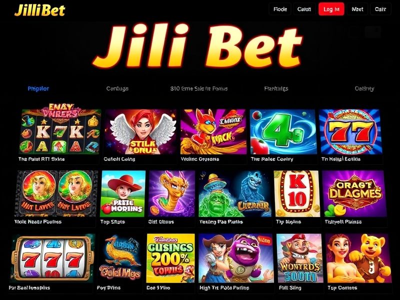Discover the ultimate gaming experience at JiliBet.com. Enjoy leading online casino games, live dealers, sports betting, and exclusive bonuses. Visit JiliBet.com now!