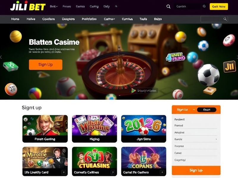 Discover the ultimate gaming experience at JiliBet.com. Enjoy leading online casino games, live dealers, sports betting, and exclusive bonuses. Visit JiliBet.com now!