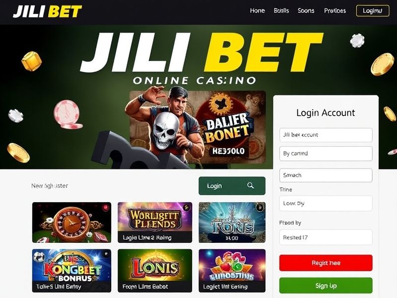 Discover the ultimate gaming experience at JiliBet.com. Enjoy leading online casino games, live dealers, sports betting, and exclusive bonuses. Visit JiliBet.com now!